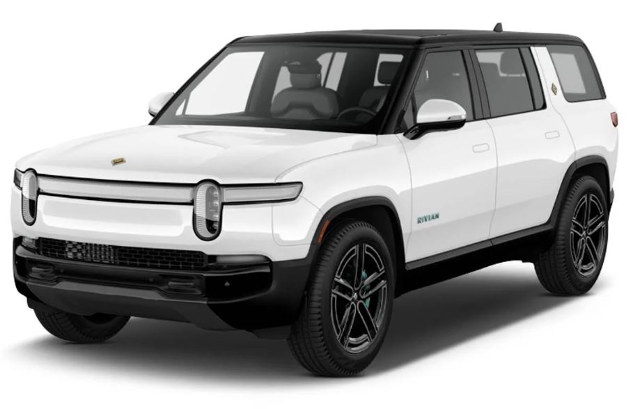 2026 Rivian R1S Quad 4dr SUV in Glacier White