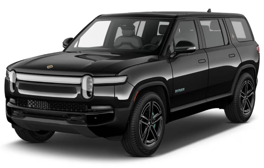 2026 Rivian R1S Quad 4dr SUV in Midnight