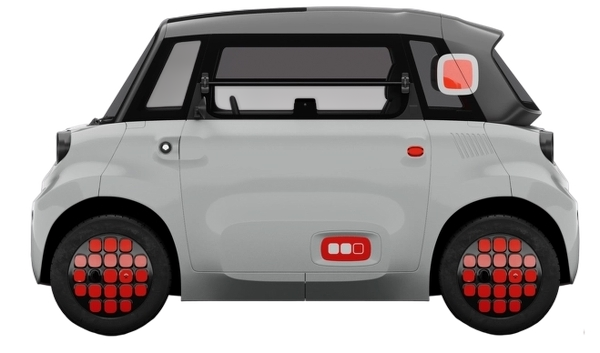 Citroen Ami 2026 Ami grey