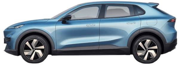 Changan Deepal S05 2026 Andromeda Blue