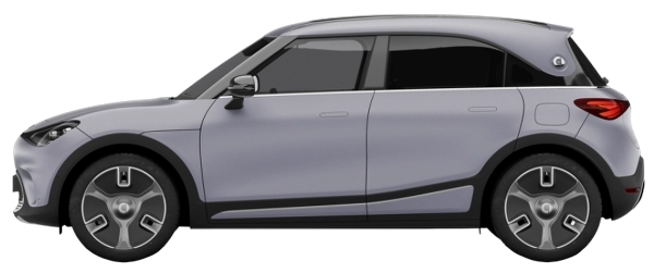 Smart #1 2026 Atom grey