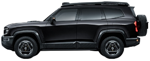 Changan Deepal G318 2026 Black