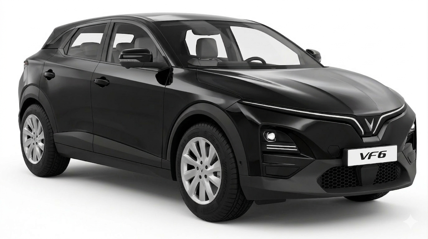 Black VINFAST VF 6 2026