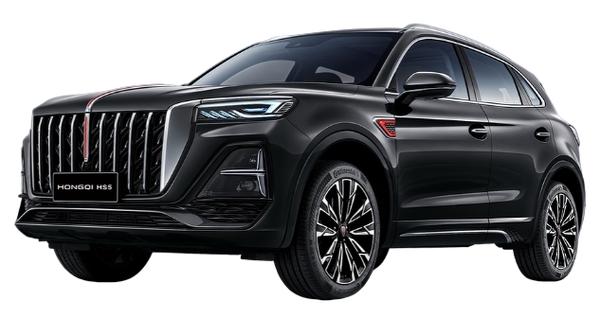 Hongqi HS5 2026 Black