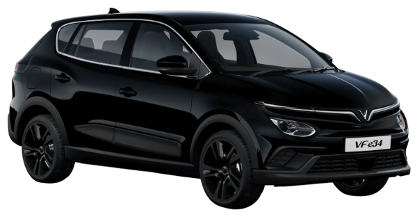 VINFAST VF e34 2026 Black