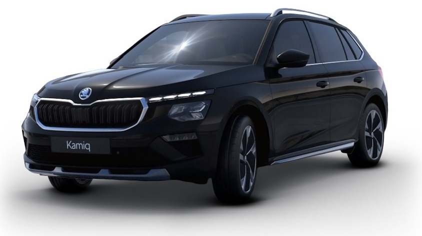 Skoda Kamiq 2026 Black