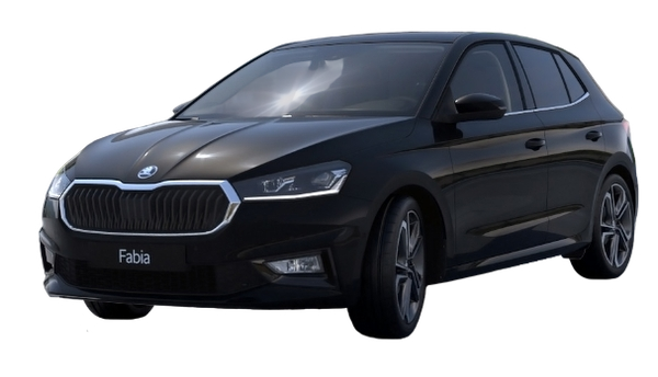 Skoda Fabia 2026 Black Magic