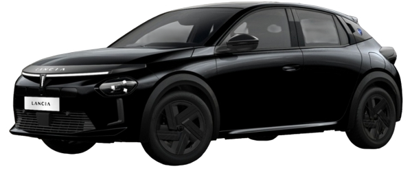 Lancia Ypsilon Electric 2026 Black Slate