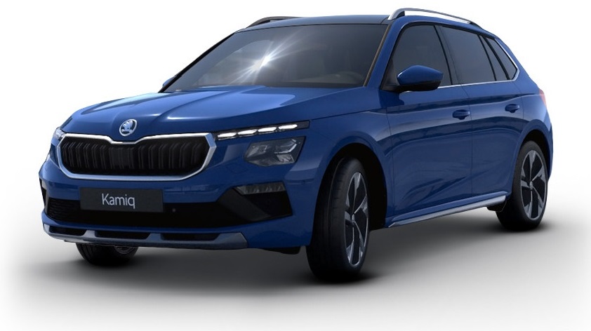 Skoda Kamiq 2026 Blue
