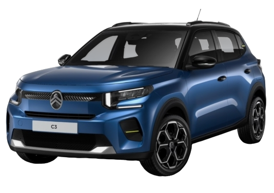Citroen C3 2026 Bright Blue metallic