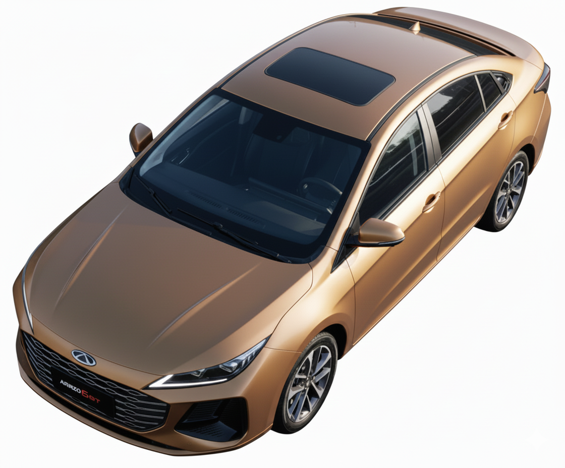CHERY ARRIZO 6 Gt 2026 Bronze