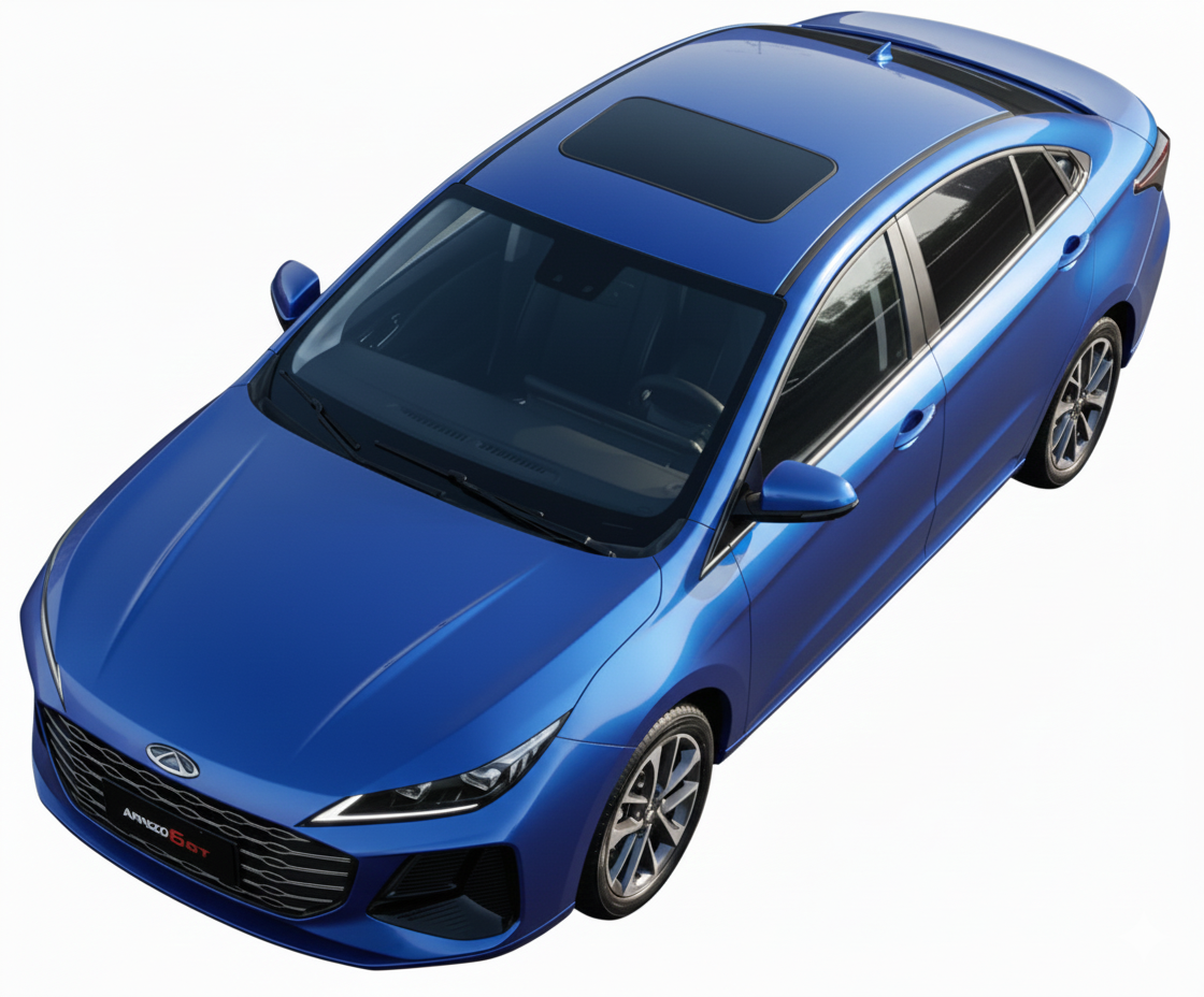 CHERY ARRIZO 6 Gt 2026 Cobalt Blue