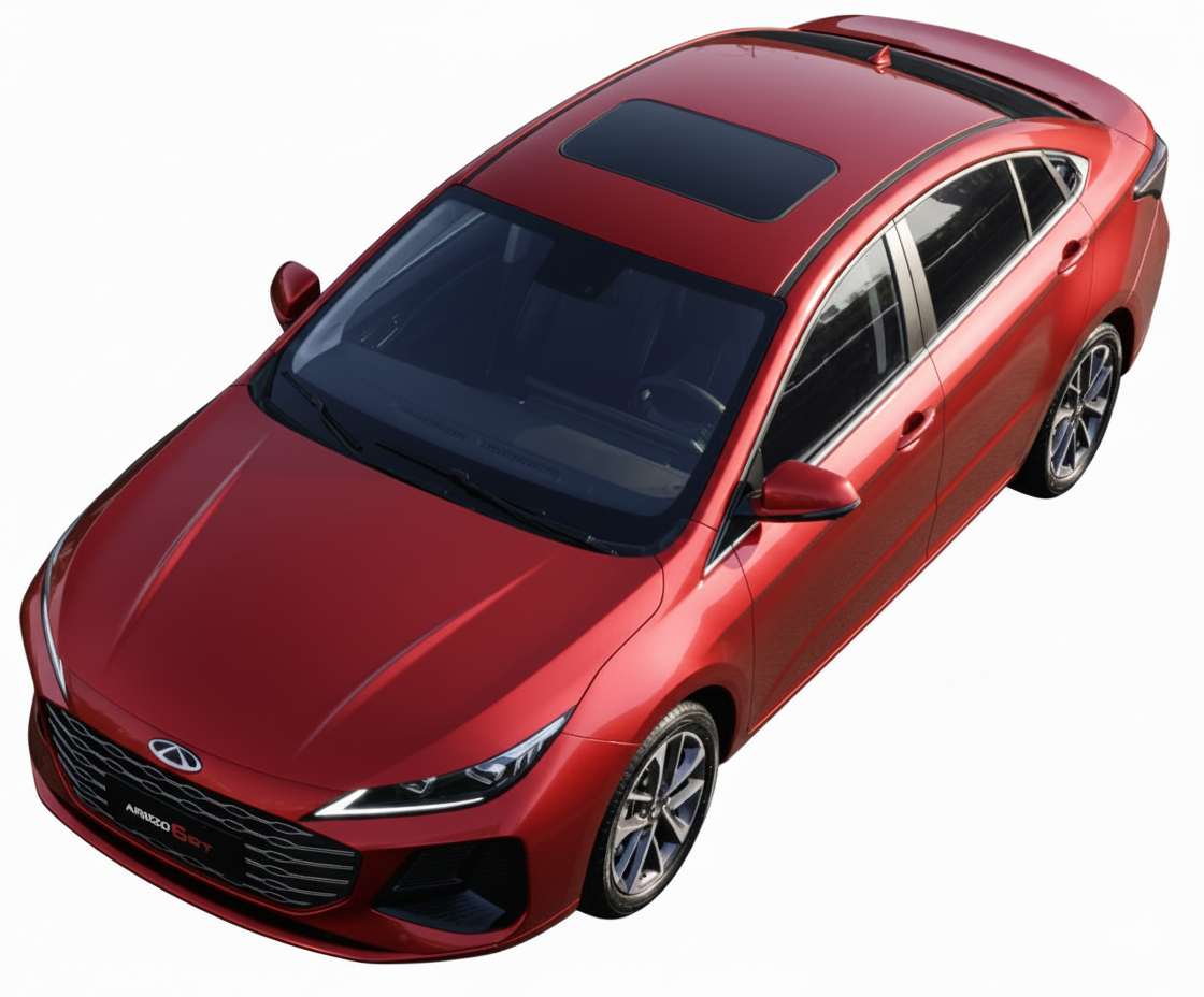CHERY ARRIZO 6 Gt 2026 Ember Red