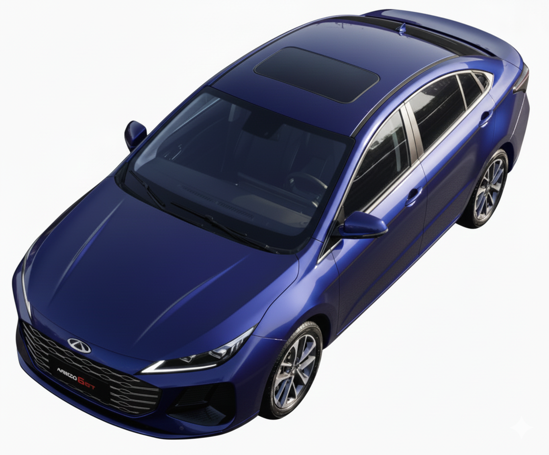 CHERY ARRIZO 6 Gt 2026 Indigo Blue