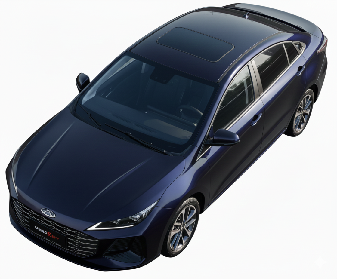 CHERY ARRIZO 6 Gt 2026 Moonlight Blue