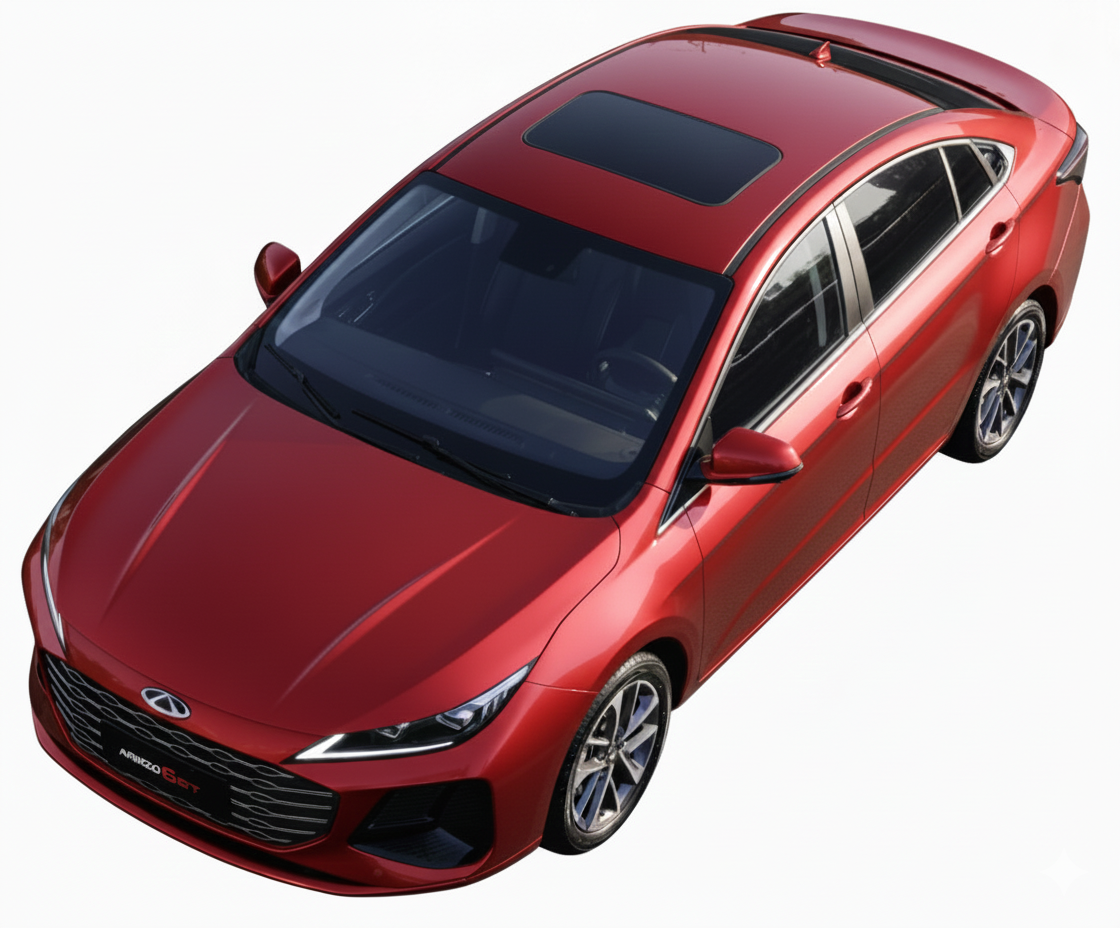 CHERY ARRIZO 6 Gt 2026 Red