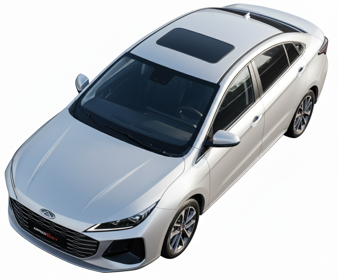 CHERY ARRIZO 6 Gt 2026 SILVER