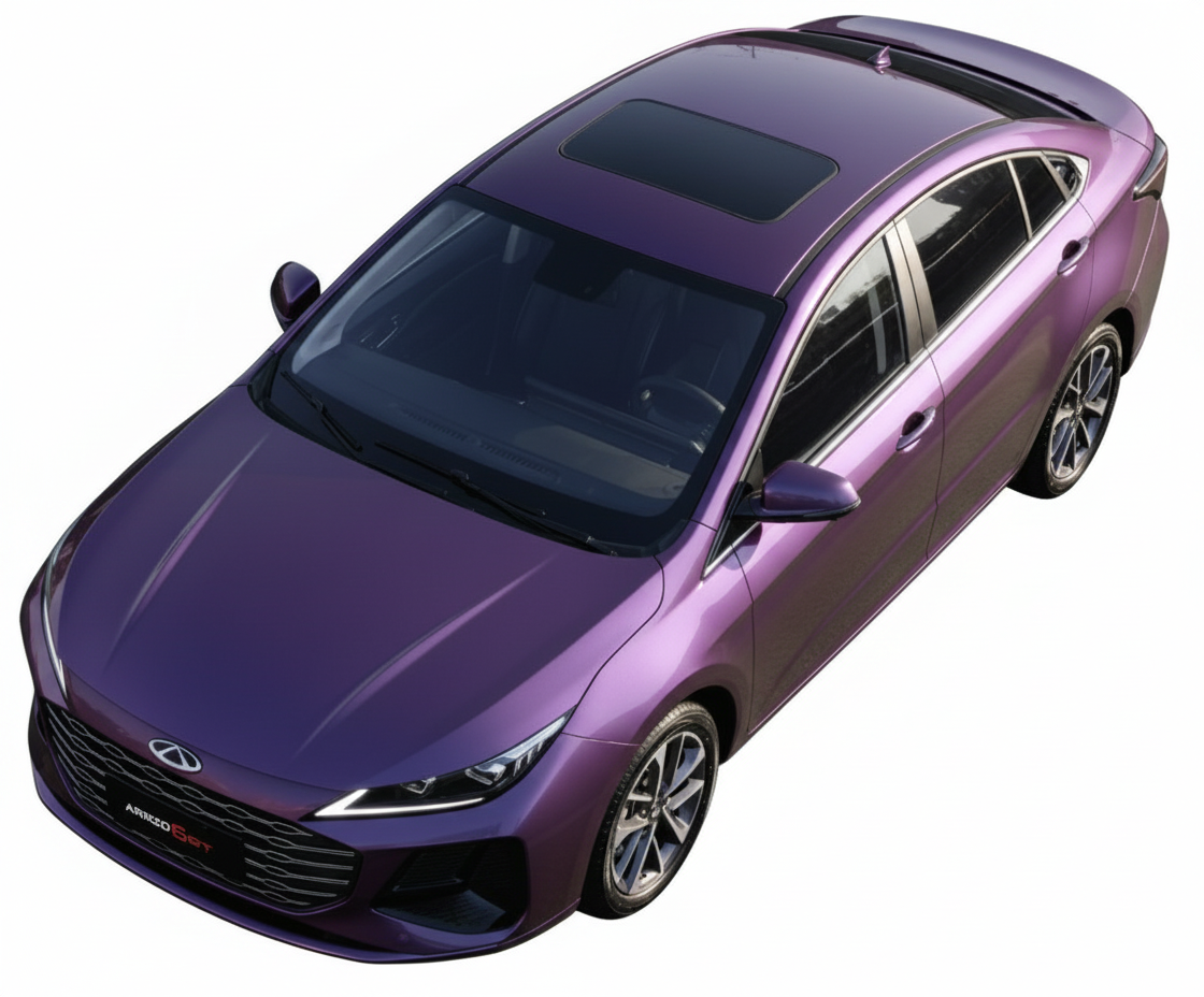 CHERY ARRIZO 6 Gt 2026 Violet Pearl