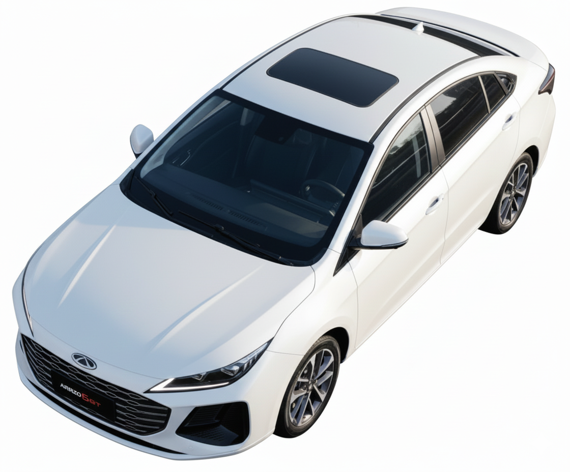 CHERY ARRIZO 6 Gt 2026 White