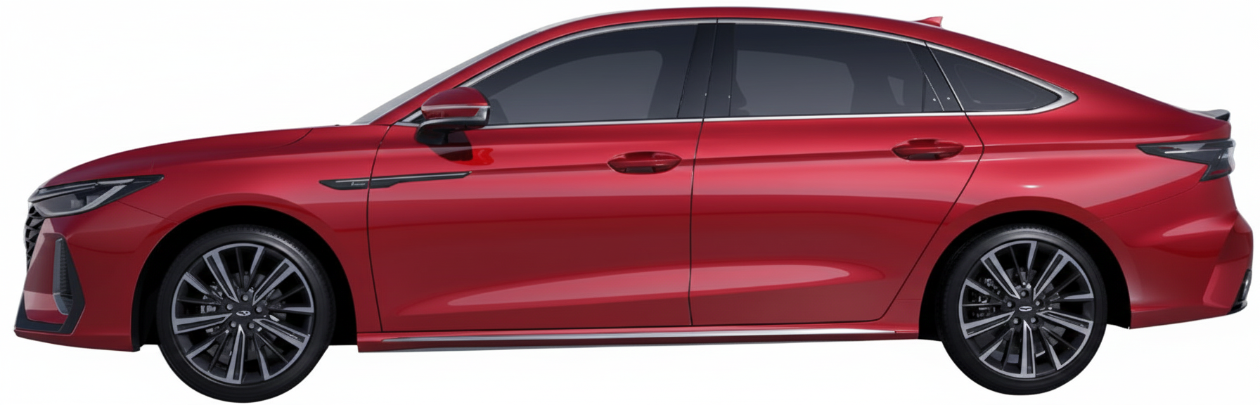 CHERY ARRIZO 8 2026 Bloodstone Red