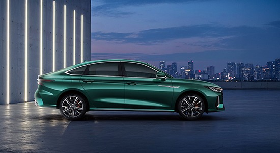 CHERY ARRIZO 8 exterior