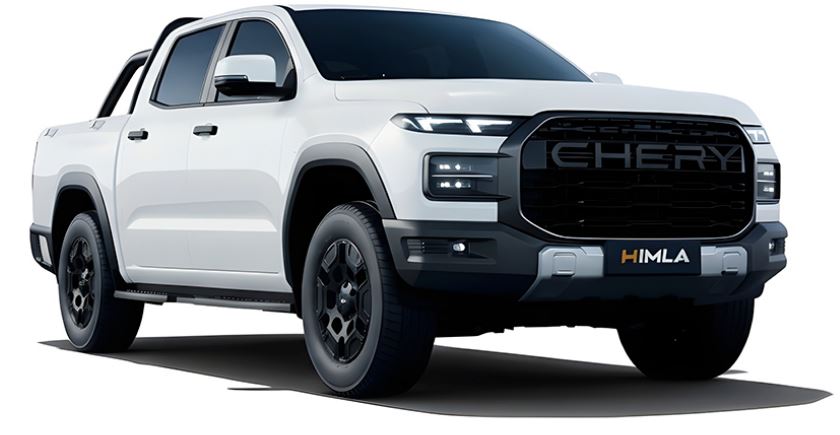 CHERY HIMLA 2026 ARTIC WHITE