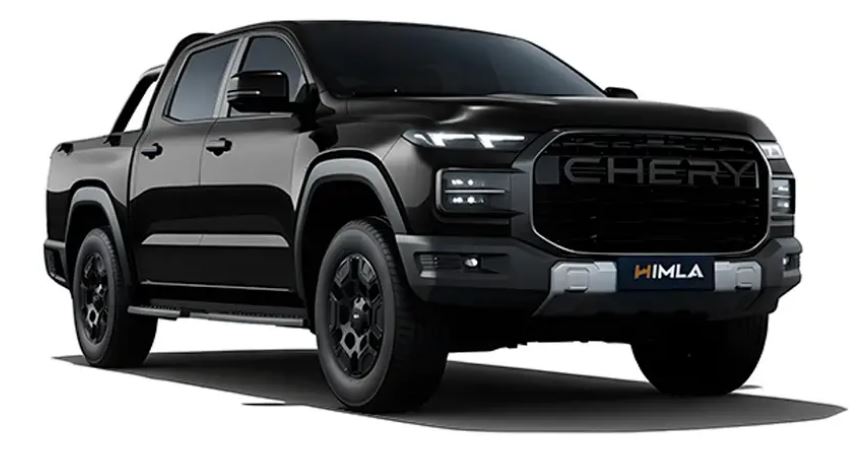 CHERY HIMLA 2026 INK BLACK