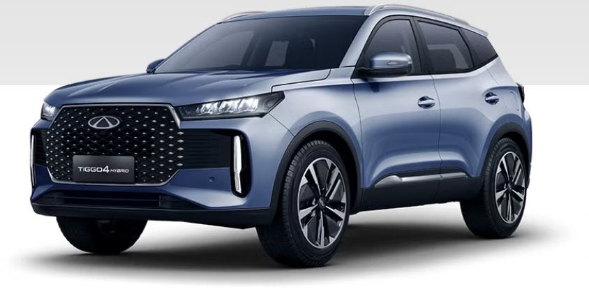 CHERY TIGG0 4 CSH 2026 Lunar Silver