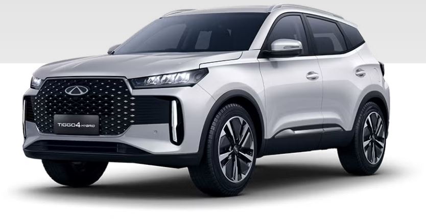 CHERY TIGG0 4 CSH 2026 Lunar White