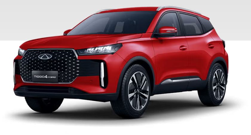 CHERY TIGG0 4 CSH 2026 Martian Red