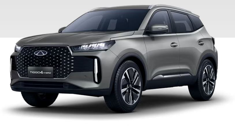 CHERY TIGG0 4 CSH 2026 Mercurial Grey