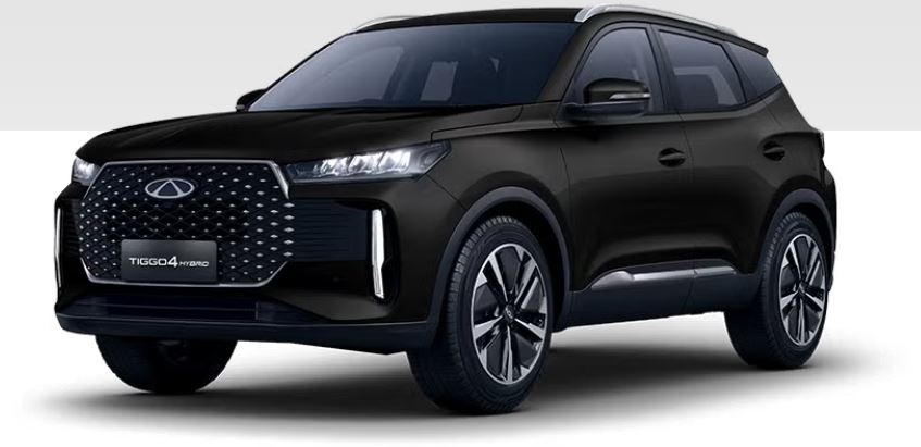 CHERY TIGG0 4 CSH 2026 Space Black