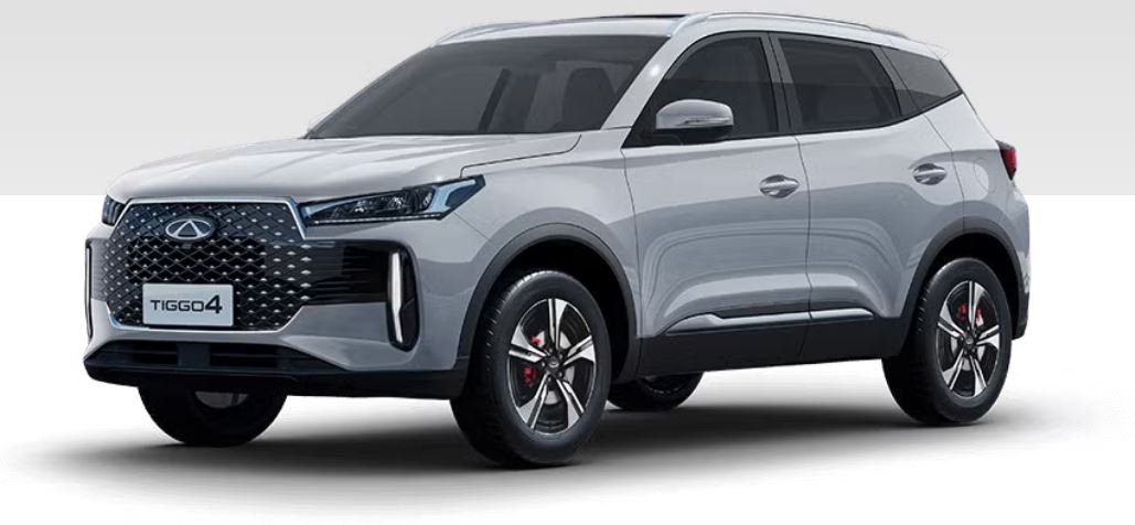 CHERY TIGGO 2 PRO 2026 Lunar Silver