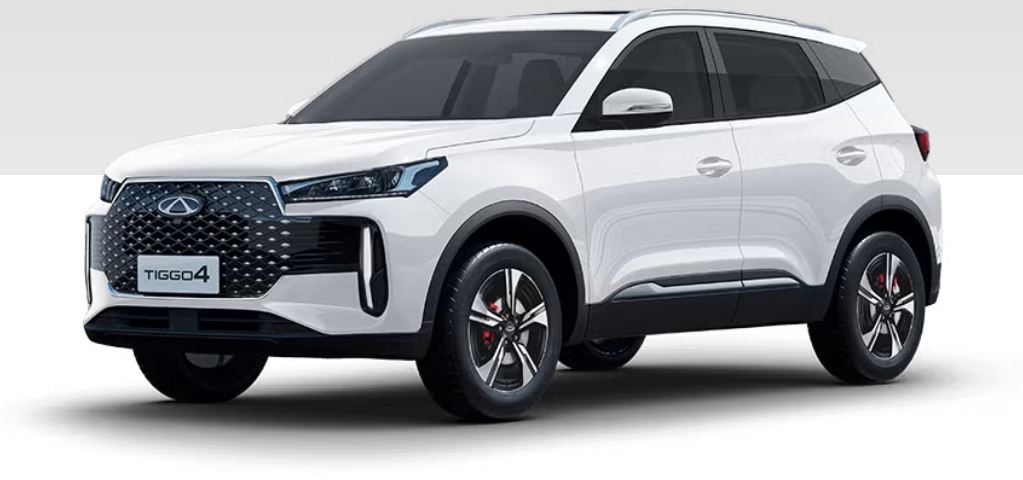 CHERY TIGGO 2 PRO 2026 Lunar White