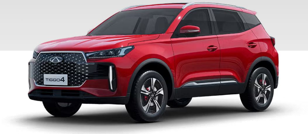 CHERY TIGGO 2 PRO 2026 Martian Red