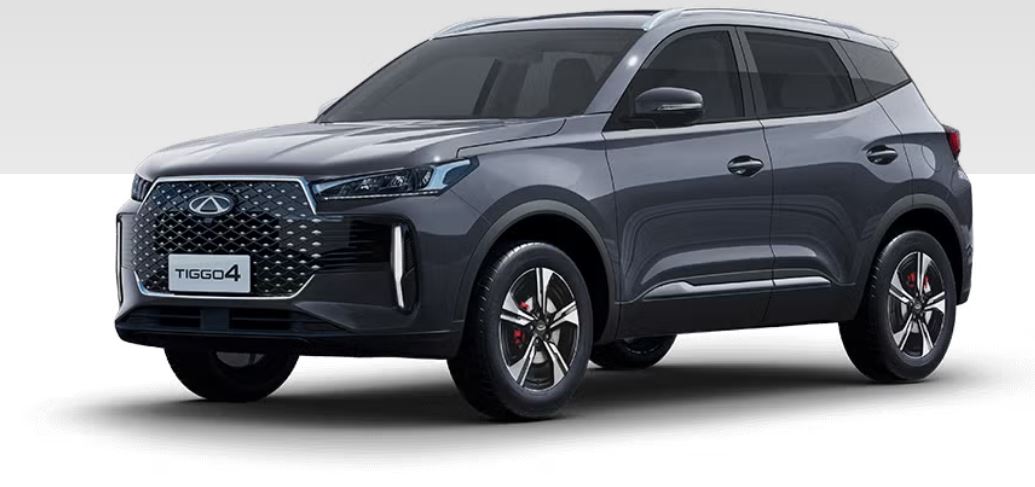 CHERY TIGGO 2 PRO 2026 Mercurial Grey.
