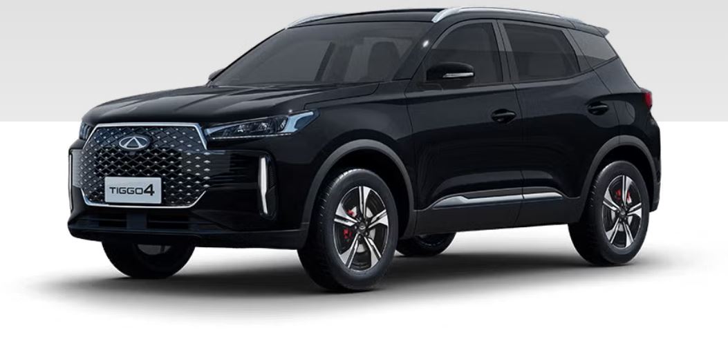 CHERY TIGGO 2 PRO 2026 Space Black