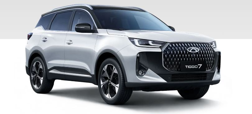 CHERY TIGGO 7 CSH 2026 Arctic White with Black Roof