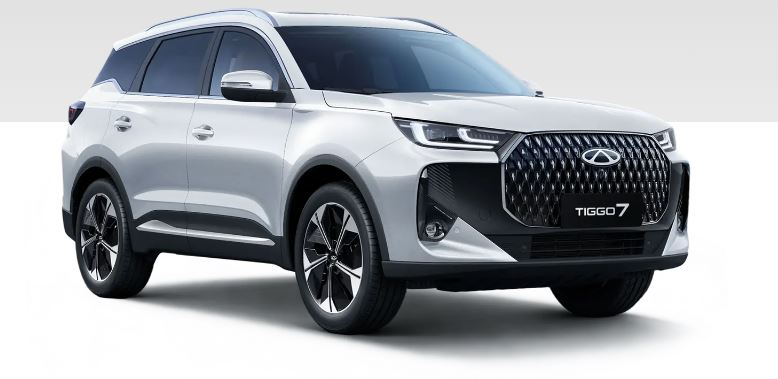 CHERY TIGGO 7 CSH 2026 Arctic White