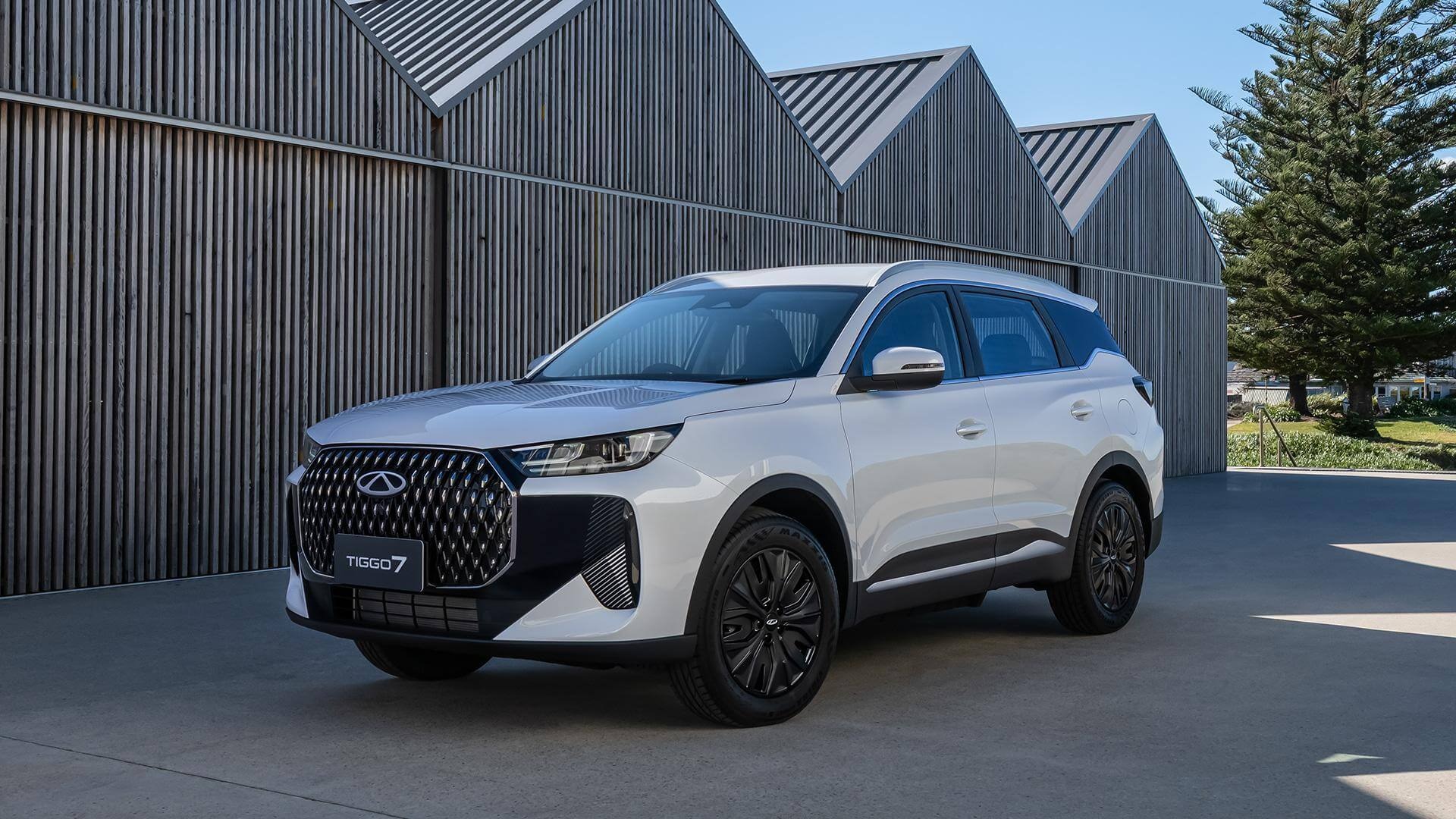 CHERY TIGGO 7 CSH 2026 EXTERIOR