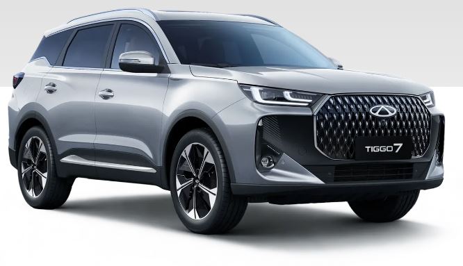 CHERY TIGGO 7 CSH 2026 Lunar Silver