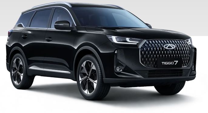 CHERY TIGGO 7 CSH 2026 Midnight Black