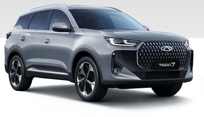 CHERY TIGGO 7 CSH 2026 Slate Grey
