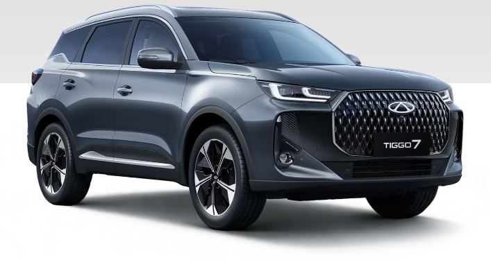 CHERY TIGGO 7 CSH 2026 Storm Grey