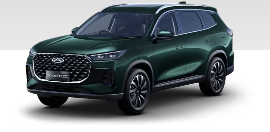 CHERY TIGGO 8 CSH 2026 Aurora Green