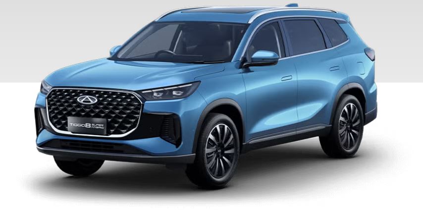 CHERY TIGGO 8 CSH 2026 Azure Blue