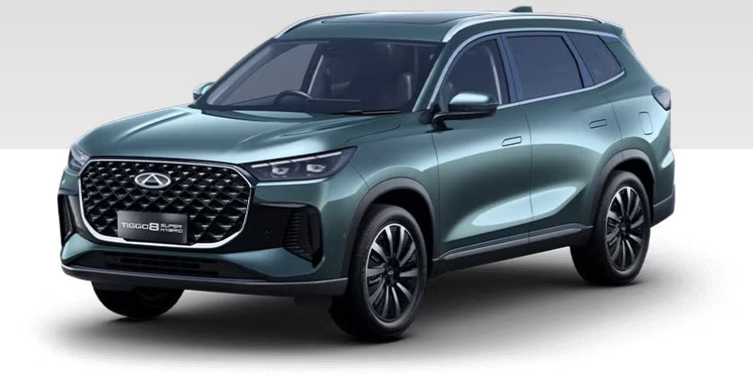 CHERY TIGGO 8 CSH 2026 Bamboo Grey