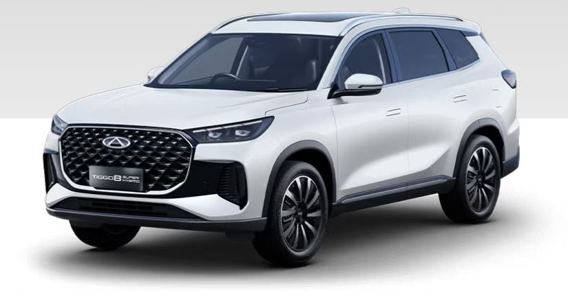 CHERY TIGGO 8 CSH 2026 Lunar White