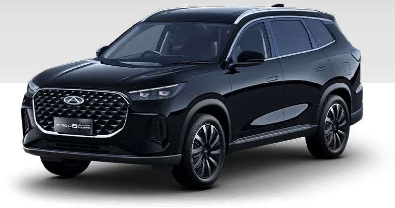 CHERY TIGGO 8 CSH 2026 Space Black