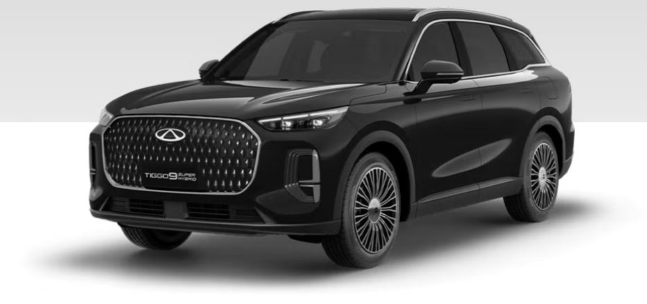 CHERY TIGGO 9 2026 Cosmic Black.
